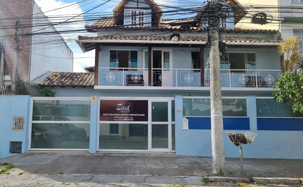Zenit Hostel Da Cris Cabo Frio Brazil