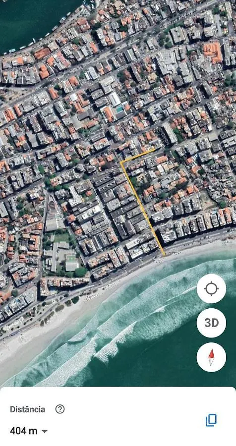 Zenit Hostel Da Cris Cabo Frio