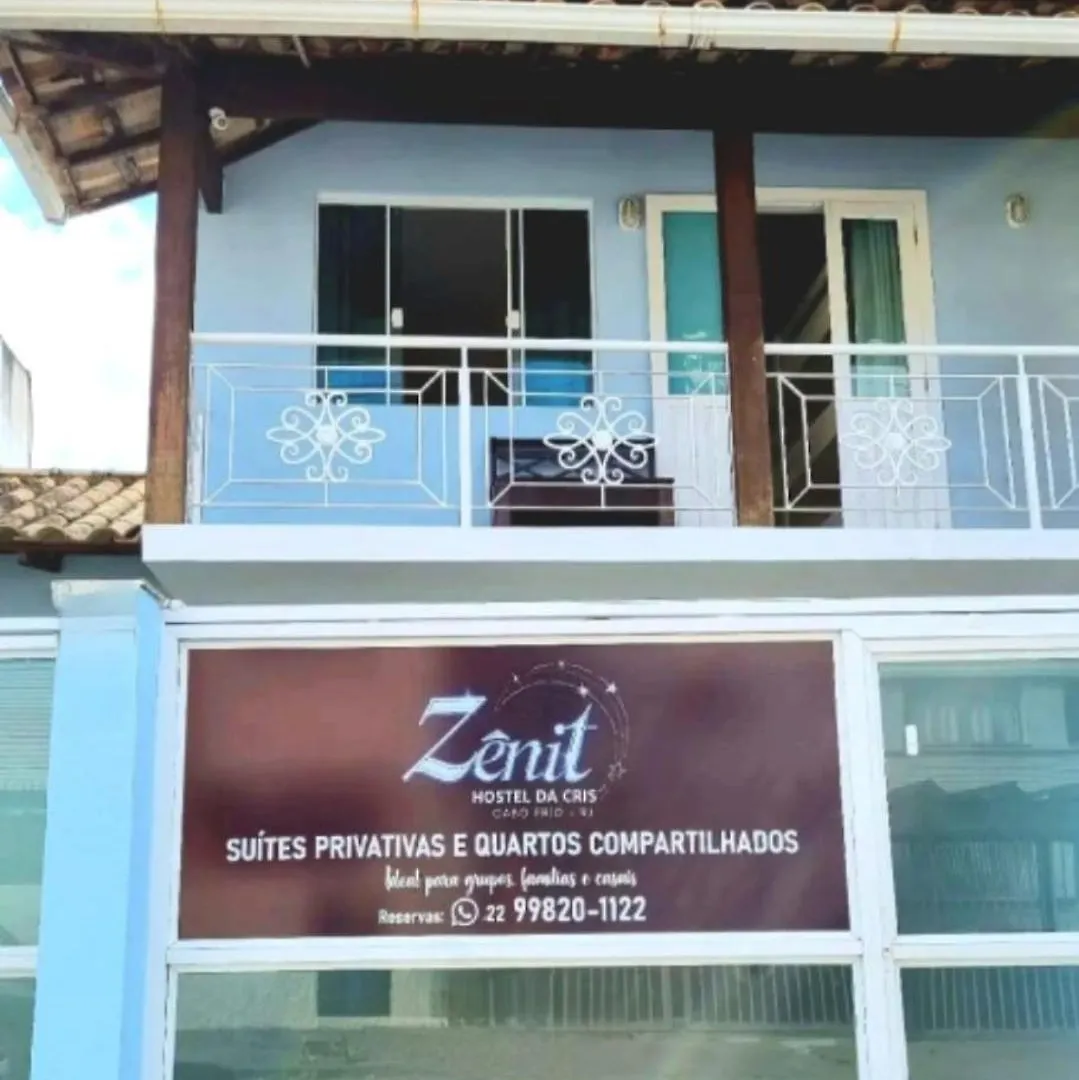Zenit Hostel Da Cris Cabo Frio